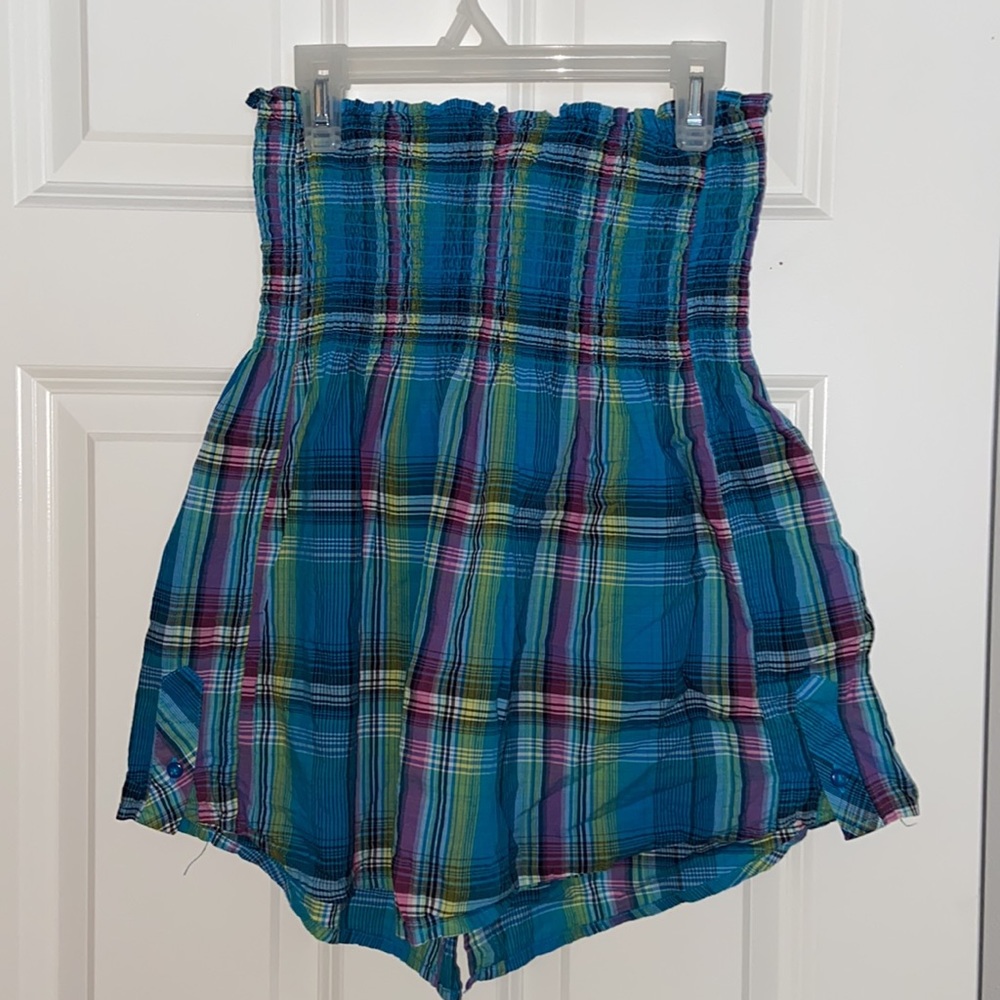 Strapless top - Picture 2 of 3